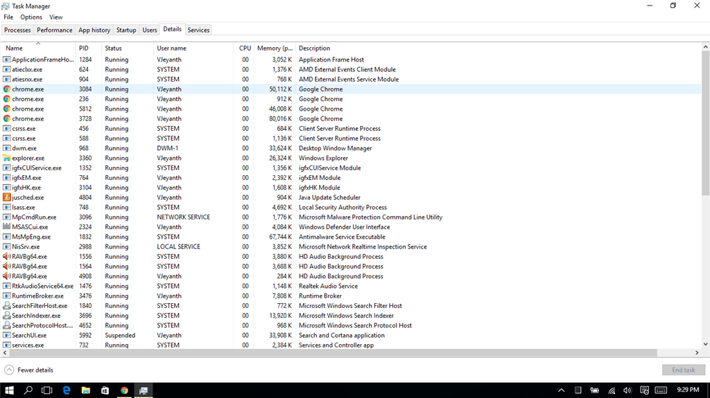 Google Chrome’un Görev Yöneticisi’nde Birden Fazla Chrome.exe Dosyası: Neden Normaldir?