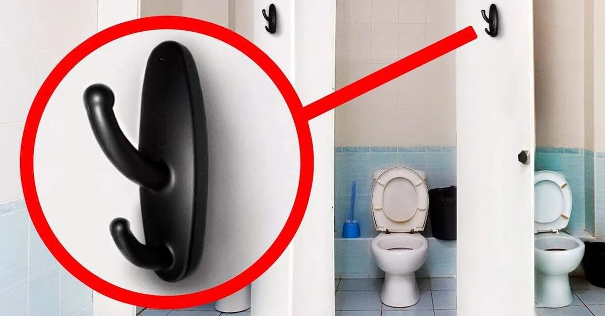 Halka Açık Tuvalette Bunu Görürseniz Hemen Dışarı Çıkıp Polisi Arayın!