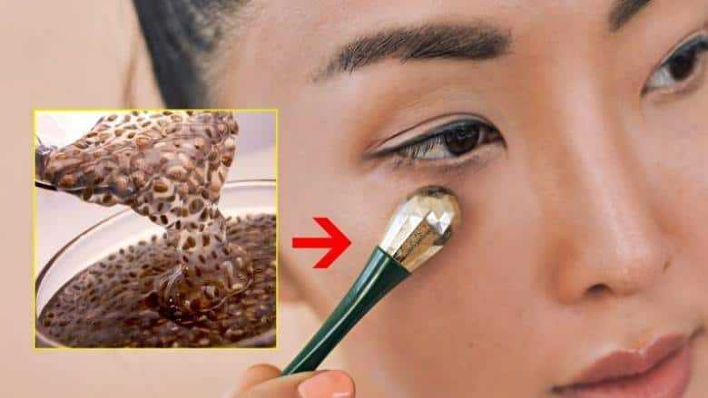 Keten ve Chia Tohumu ile Yapılan Kırışıklık Karşıtı Doğal Botoks