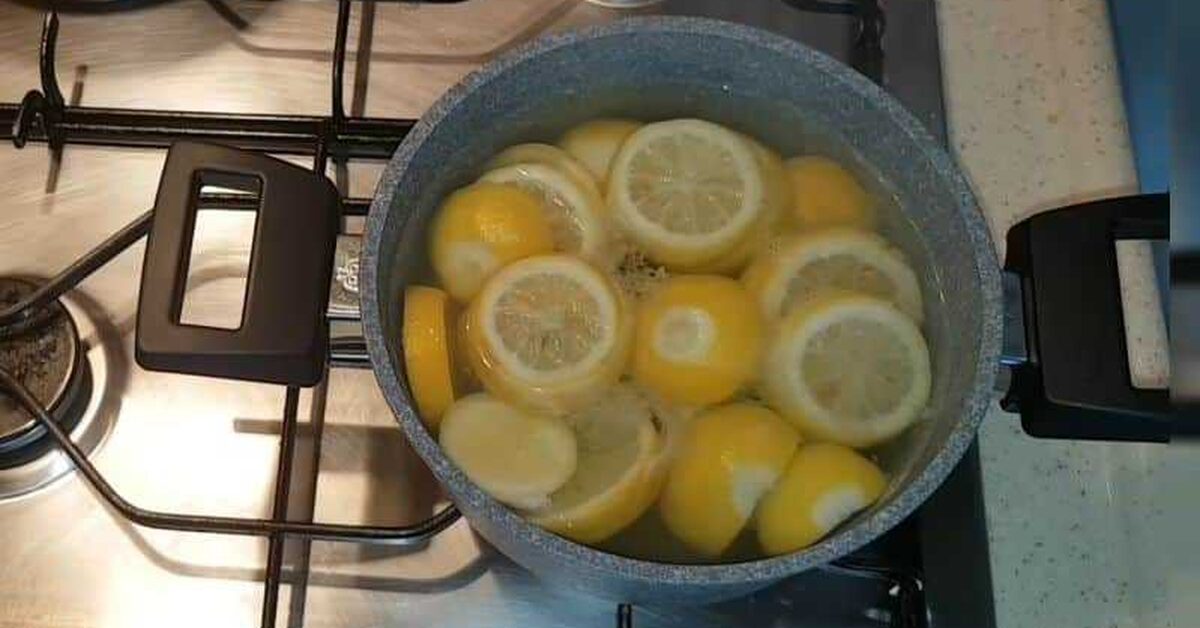 Haşlanmış Limon Kürü ile Ayda 20 Kilo Ver!