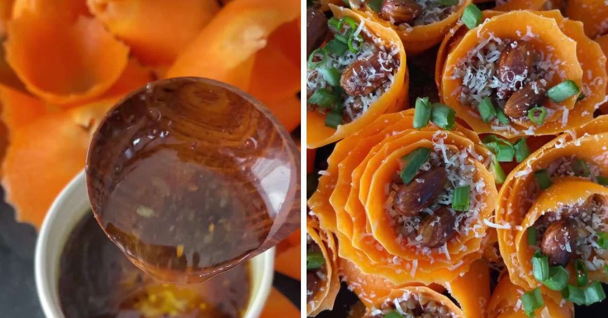 Aperatif Havuç Külahlar