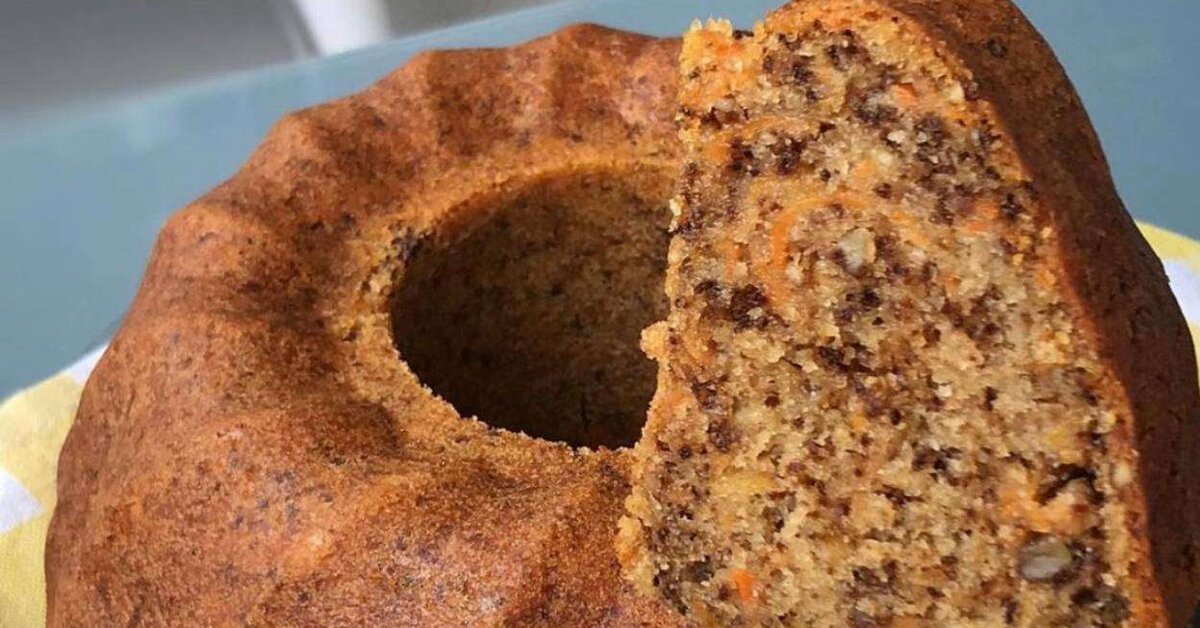 Havuçlu Cevizli Tarçınlı Kek Tarifi Nasıl Yapılır?