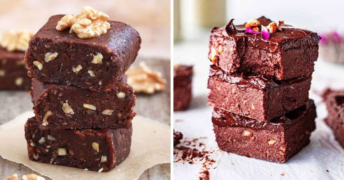 Hem Fit Hem Lezzetli Raw Brownie