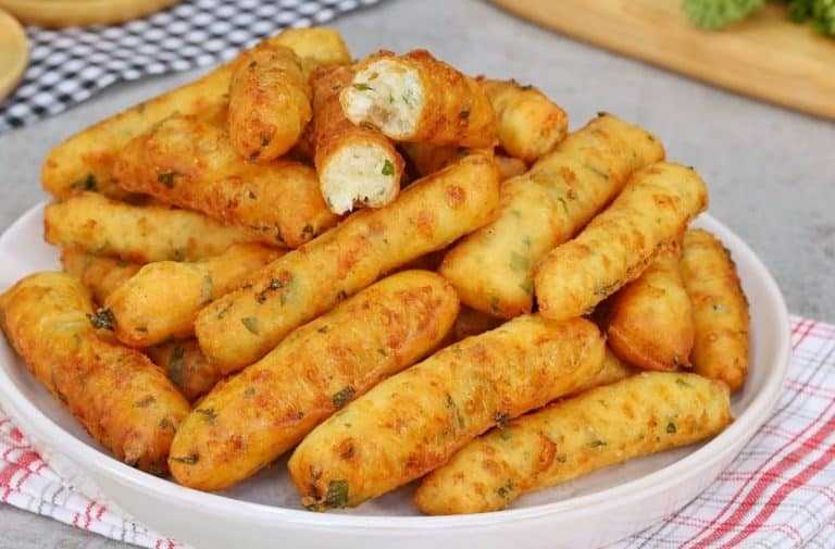 Yağ Çekmeyen Mayasız Şahane Çubuk Pişi