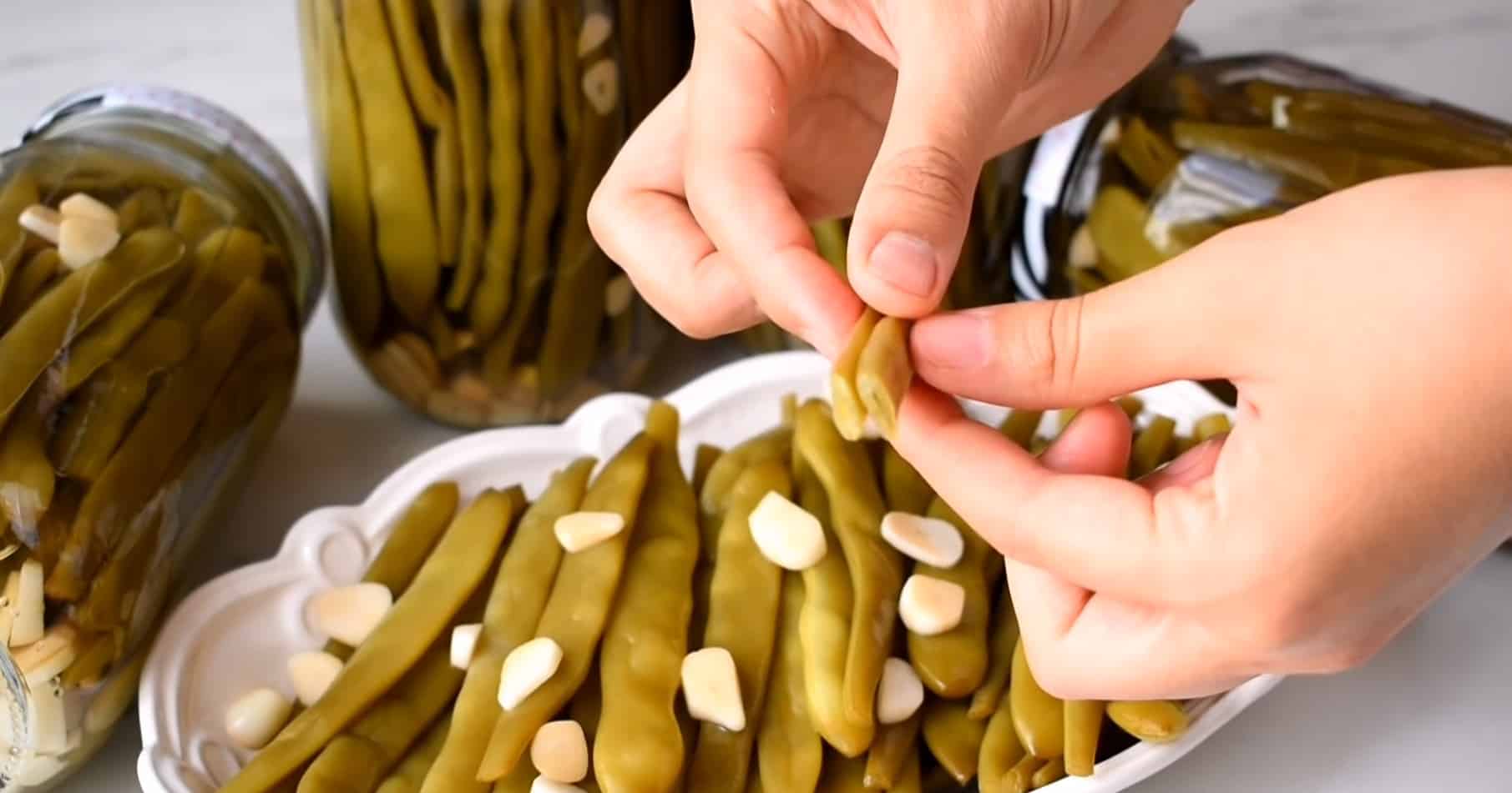 Alev Türken’den Fasulye Turşusu Tarifi