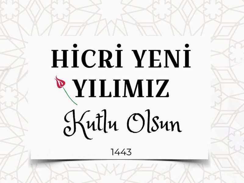 Hicri Yılbaşı Resimli Kutlama Mesajları