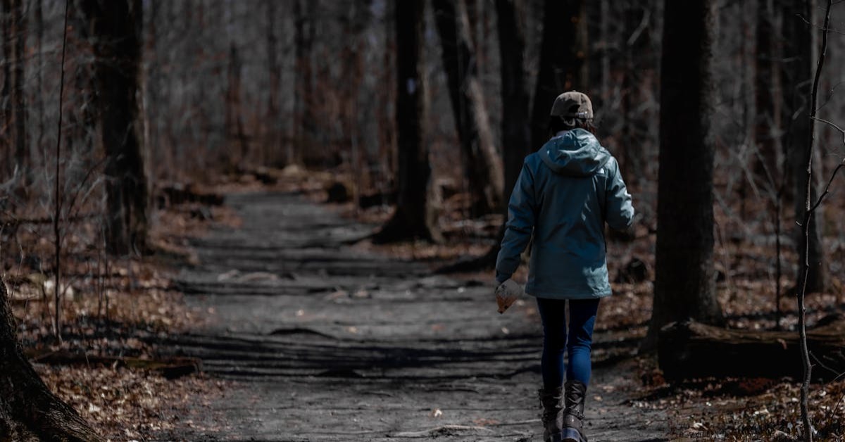 İlkbaharda doğa yürüyüşü