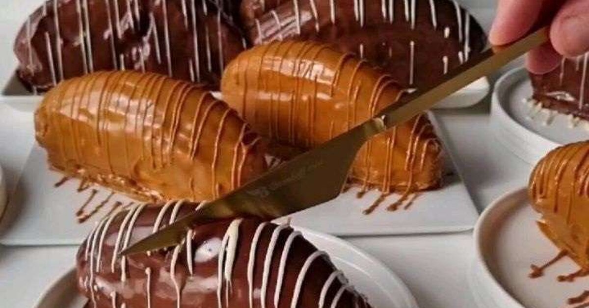 Tek Ölçüden 15 Dilim Malaga Pastası Tarifi