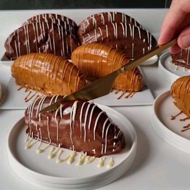 Tek Ölçüden 15 Dilim Malaga Pastası Tarifi