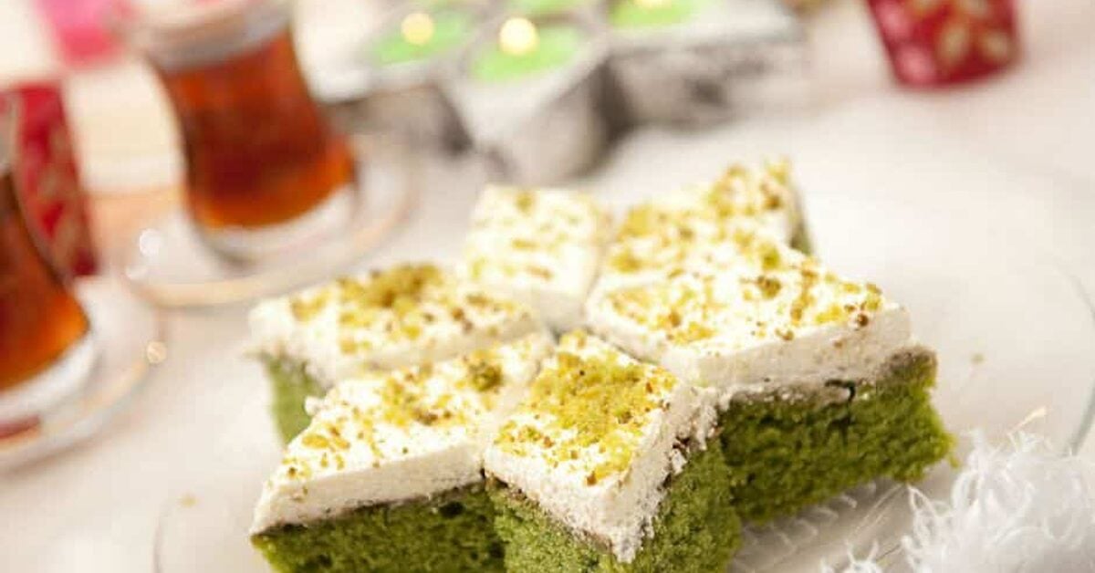 Ispanaklı Kek Tarifi