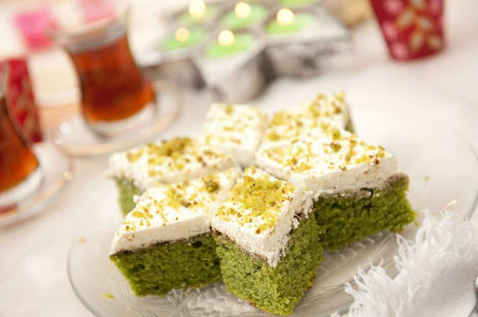 Ispanaklı Kek Tarifi