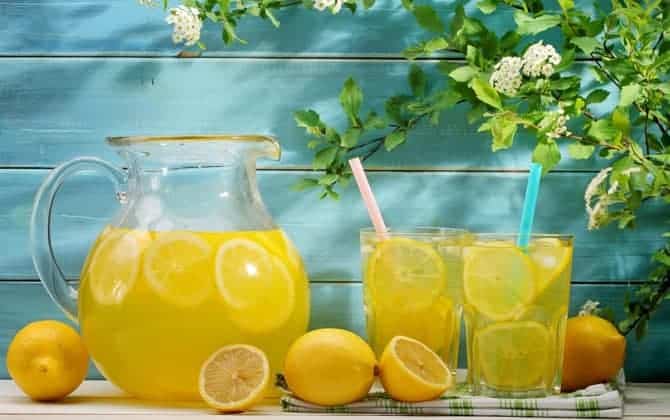 Evde Limonata Nasıl Yapılır?