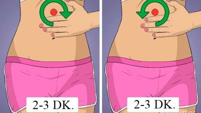 Kabızlık önleyen bağırsak masajı nasıl yapılır?