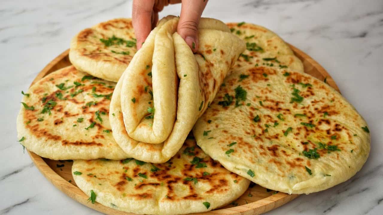 Kahvaltıda Çay Saatinde Nefis Bir İçli Bazlama Tarifi