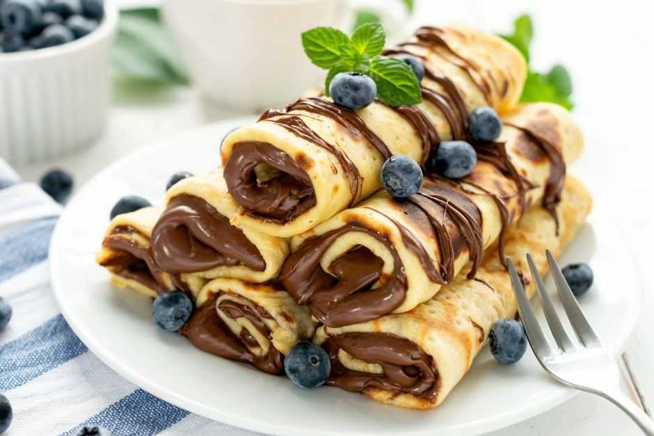 Kahvaltılık Krep Tarifi