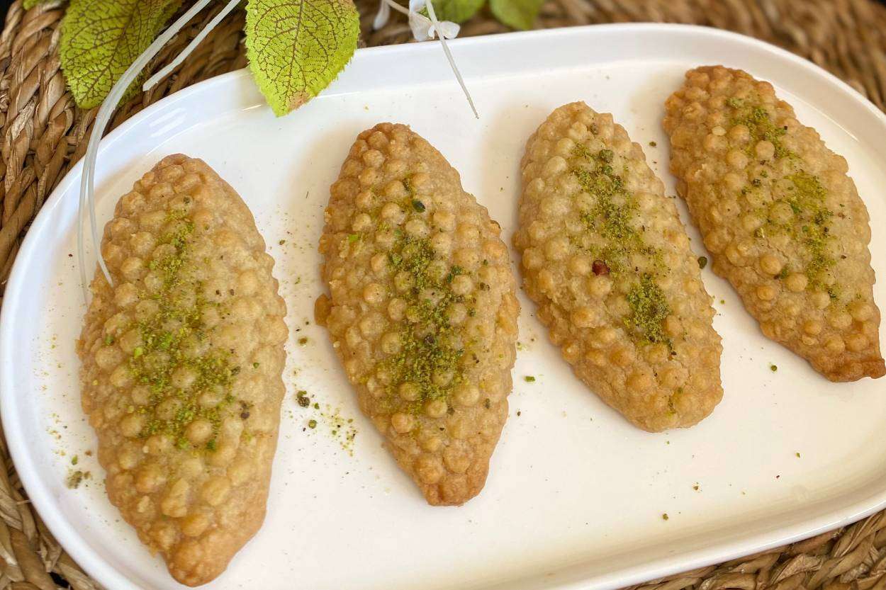 Kalburabastı Tatlısı Tarifi