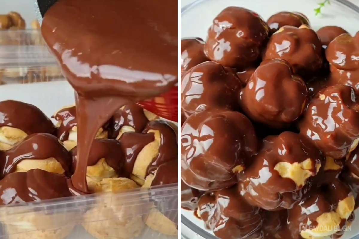 Tam Ölçülü Muhteşem Profiterol Tarifi