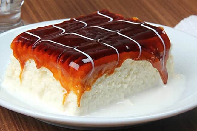 Karemelli Trileçe Tarifi Trileçe Nasıl Yapılır?