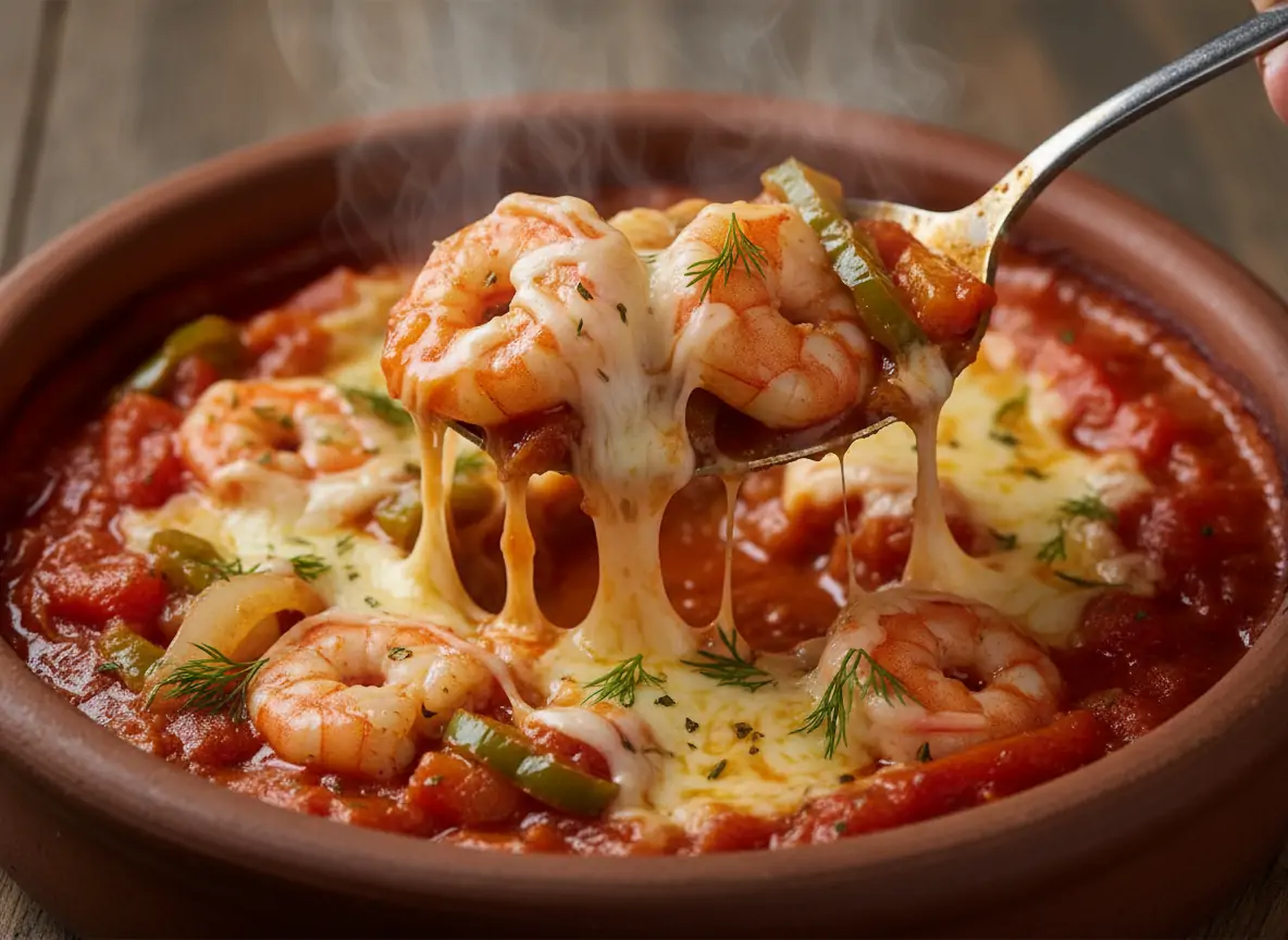 Karides Güveç Tarifi: Kiremit Tavada Restoran Lezzeti