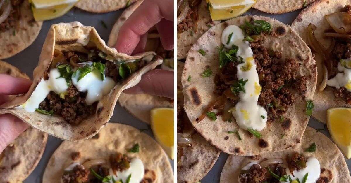 Karnıyarık Yulaf Taco Tarifi