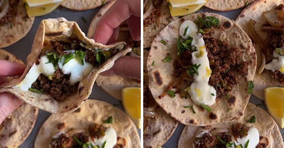 Karnıyarık Yulaf Taco Tarifi
