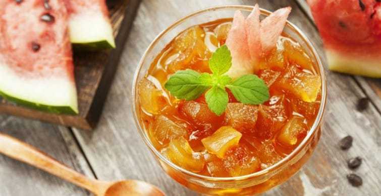 Karpuz Kabuğu Reçeli Nasıl Yapılır?