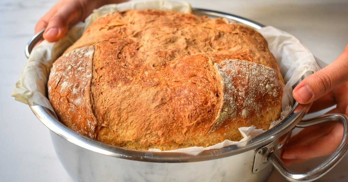 Kendi Ekmeğimi Kendim Yaptım! Tencerede Vakfıkebir Ekmeği!
