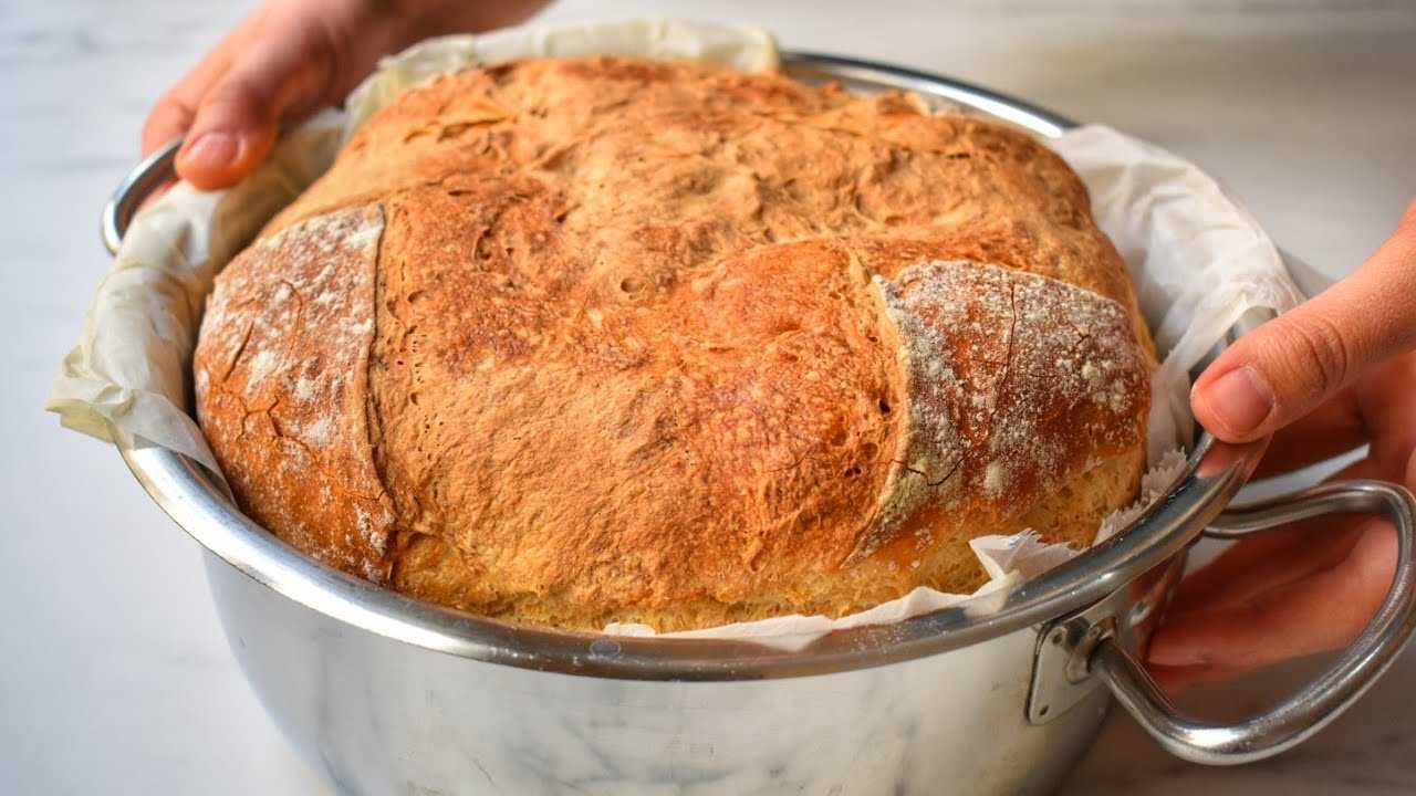 Kendi Ekmeğimi Kendim Yaptım! Tencerede Vakfıkebir Ekmeği!