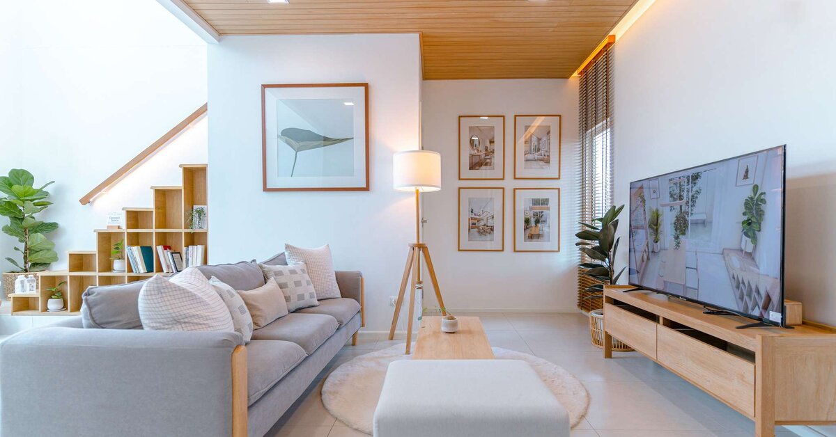 Kesinlikle seveceğiniz ferah bir iç mekan dekorasyonu