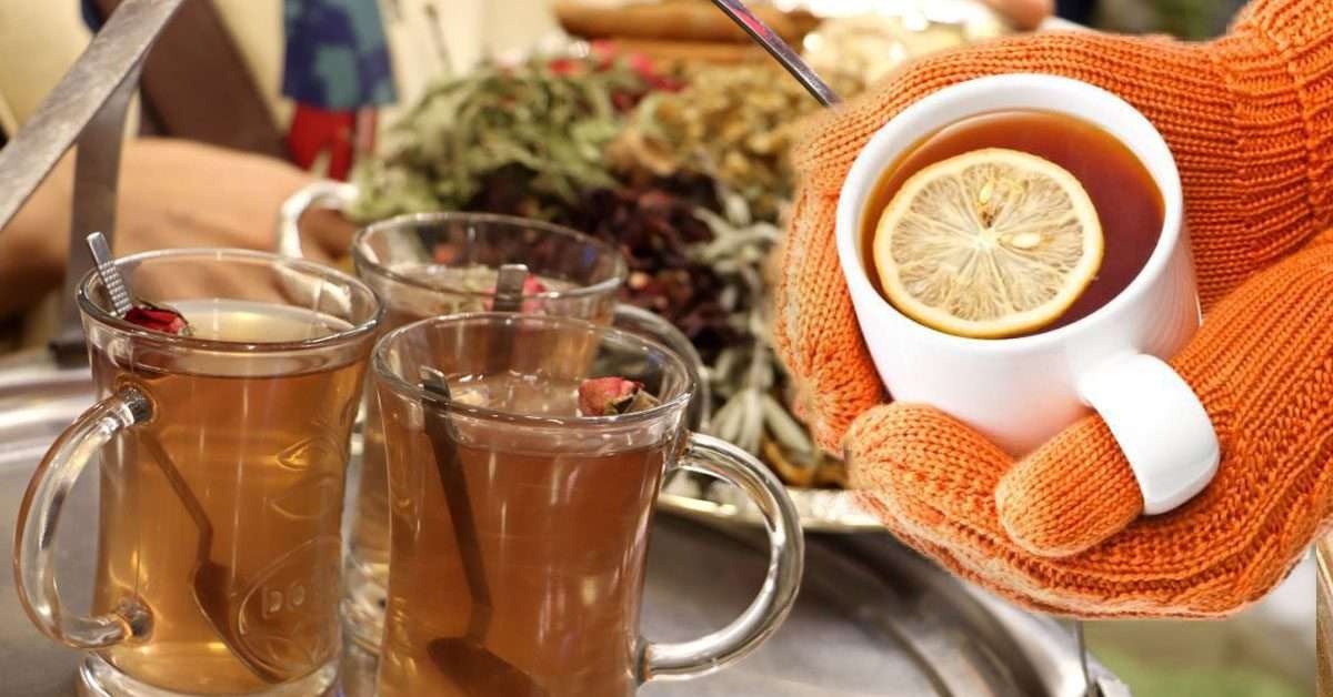 Kış Çayı Nasıl Yapılır? Metabolizma Hızlandıran Kış Çayı Tarifi