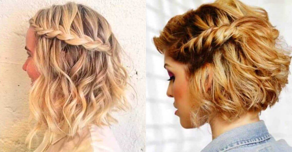 Kısa Saçlar İçin En Güzel Örgü Modelleri
