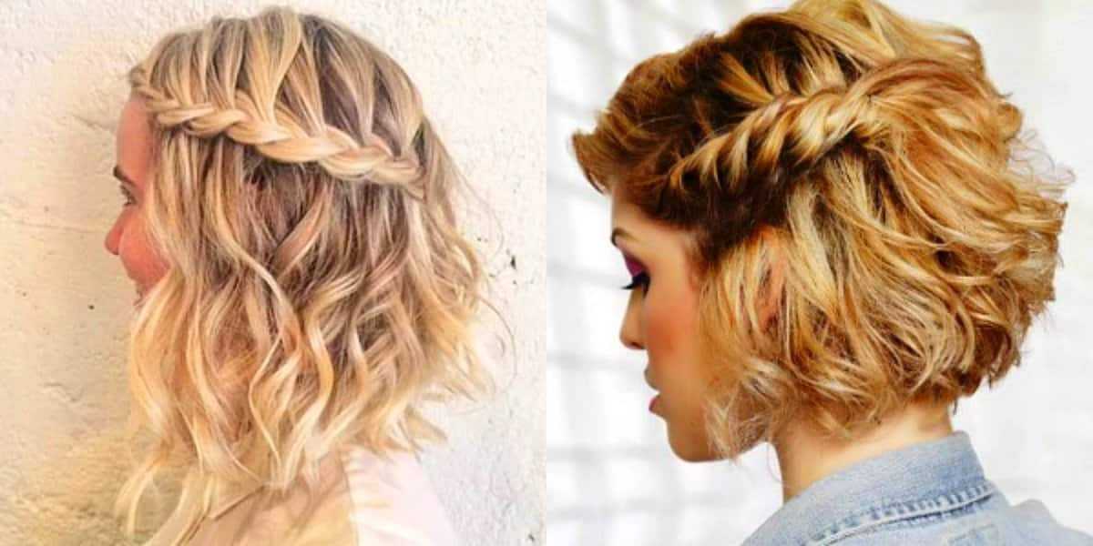 Kısa Saçlar İçin En Güzel Örgü Modelleri