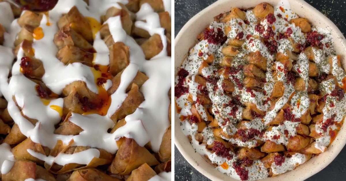 Kolajenli Çıtır Mantı