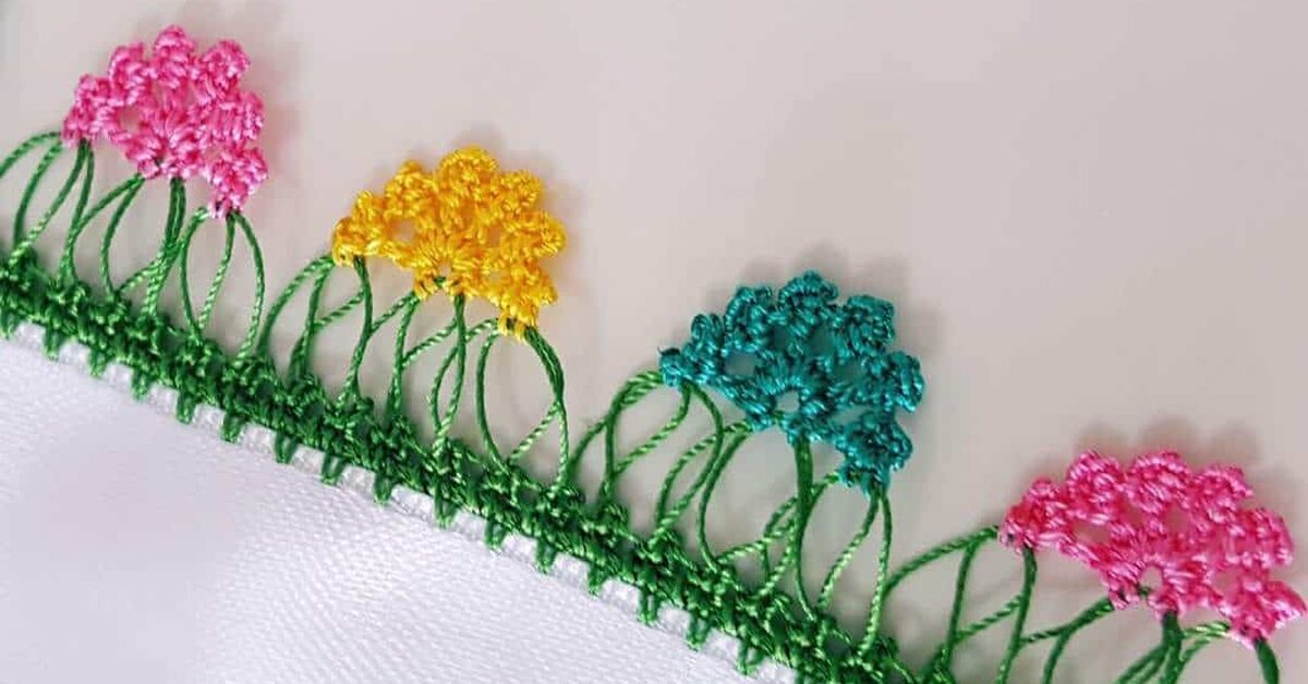 Kolay Örümcek Tığ Oyası Yapımı