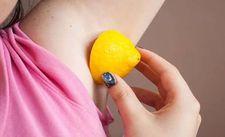 Koltuk Altınızı Limonla Ovarsanız Ne Olur?