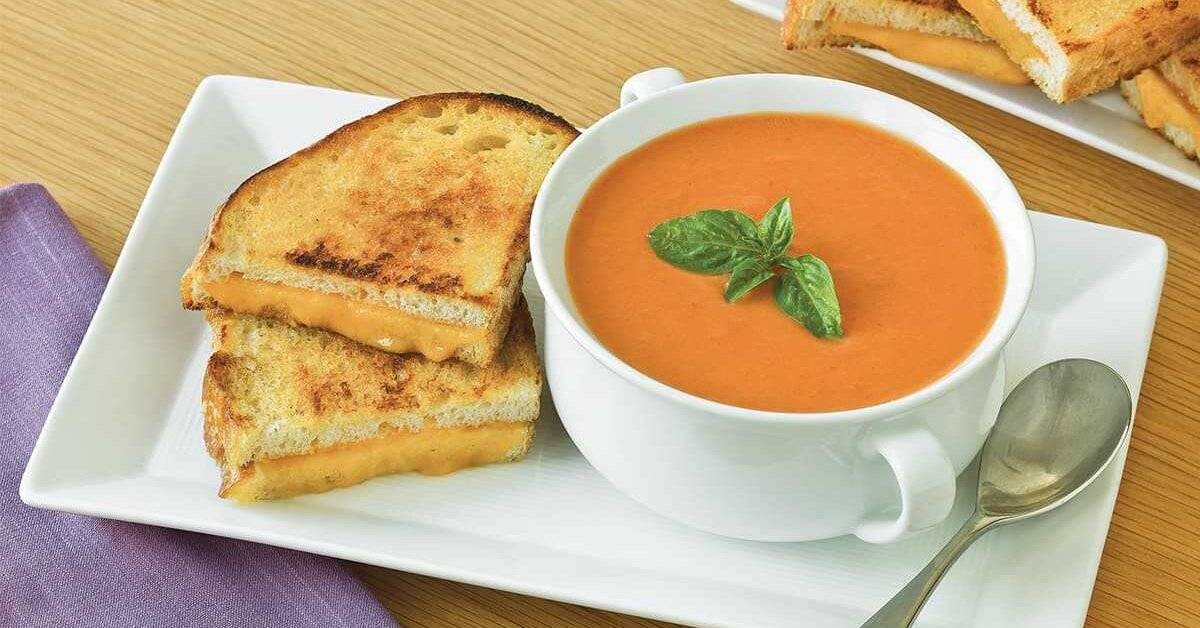 Köz Domates Çorbası