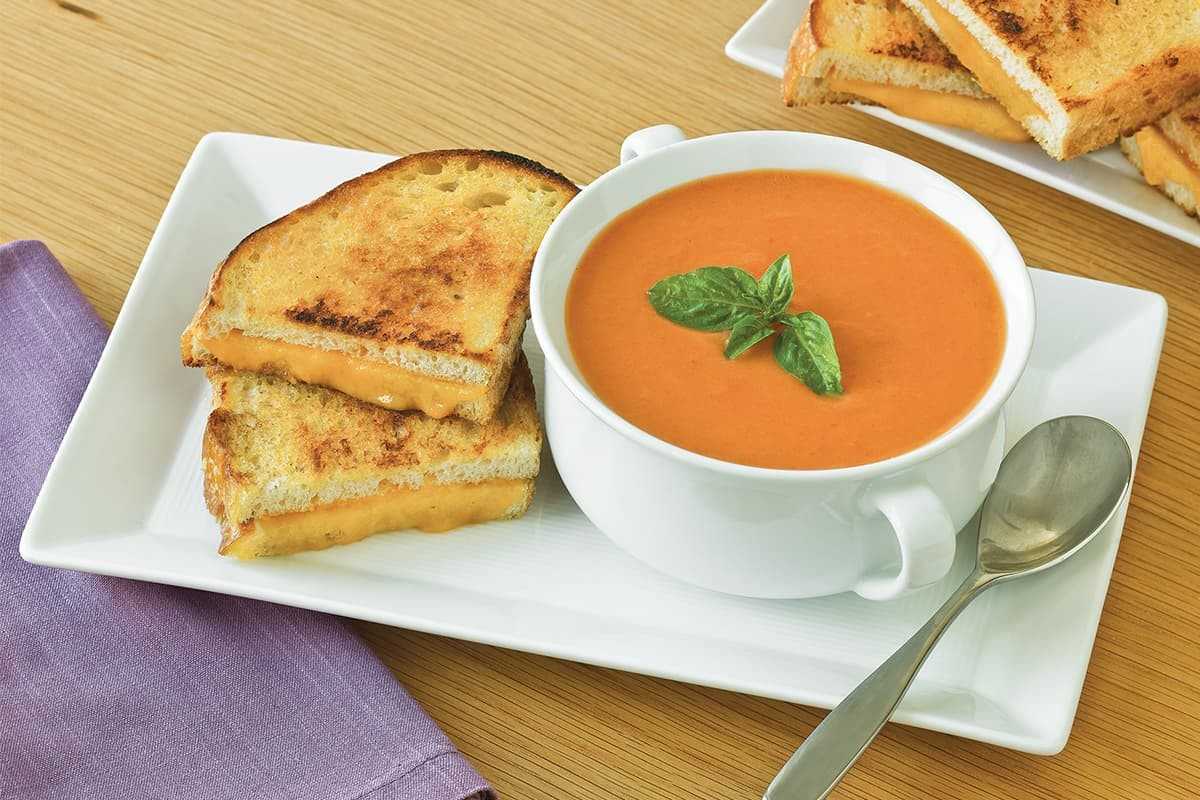 Köz Domates Çorbası