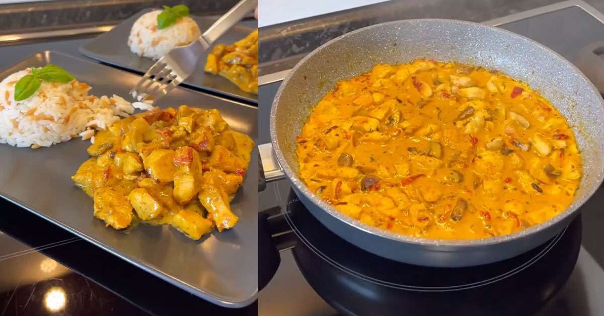 Kremalı Mantar Sote Tarifi