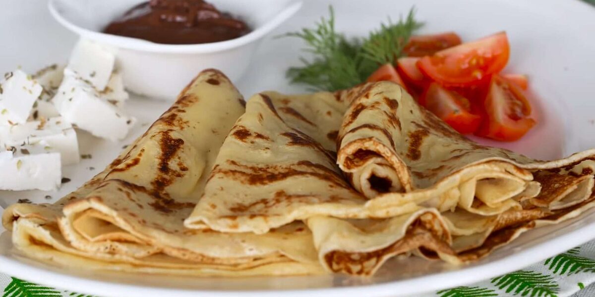 Kahvaltılık Krep Akıtma Tarifi