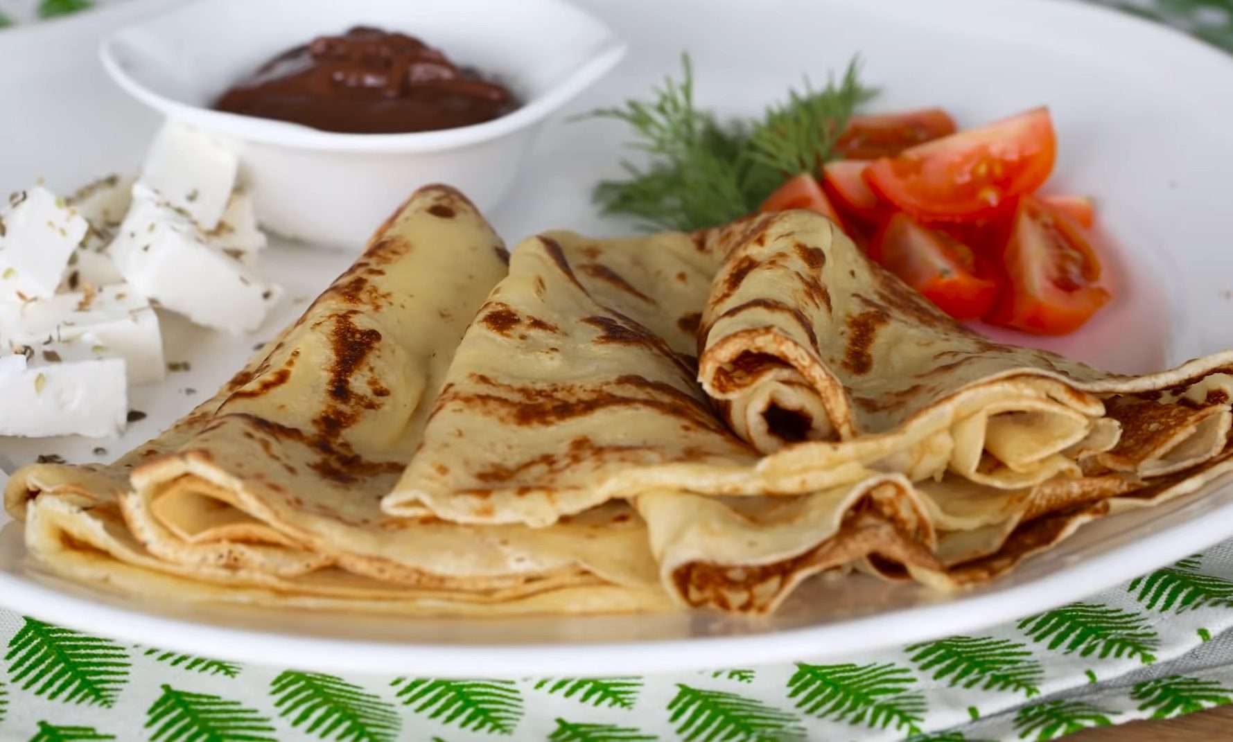 Kahvaltılık Krep Akıtma Tarifi