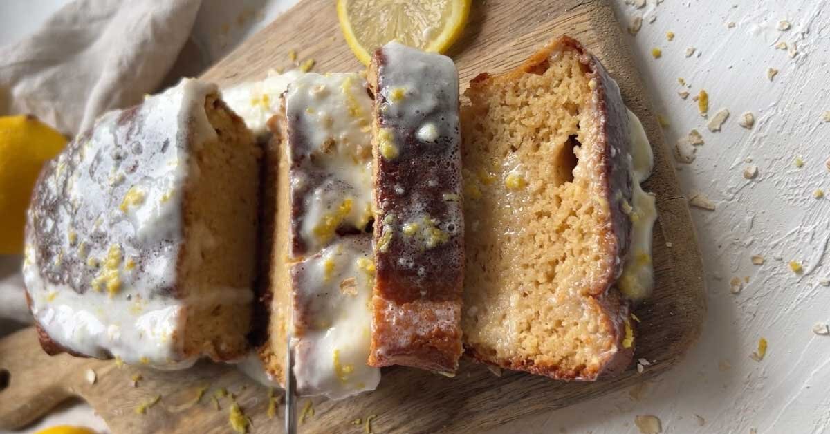 Limonlu Yulaf Kek Tarifi