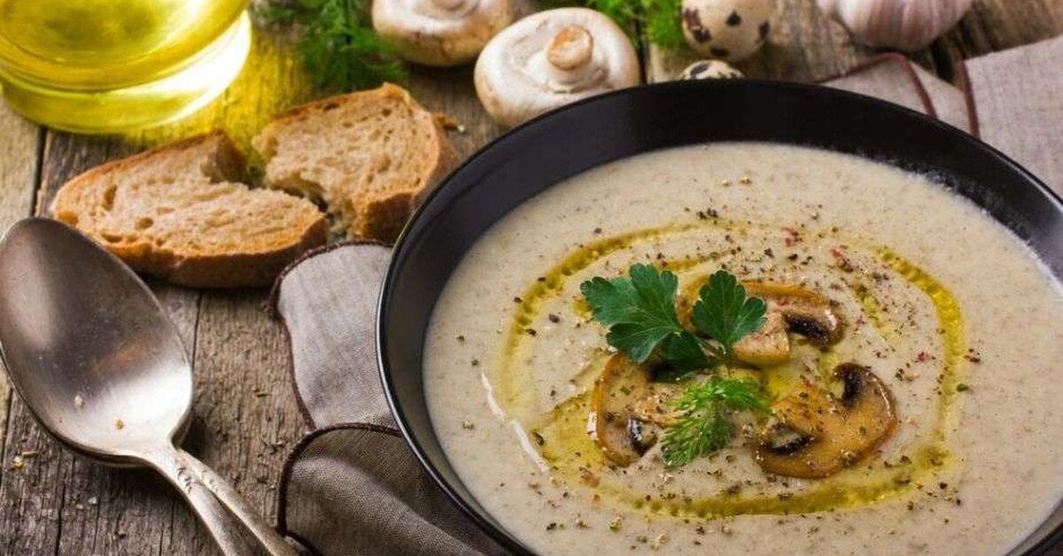 Macar Usulü Mantar Çorbası Tarifi – Nasıl Yapılır?