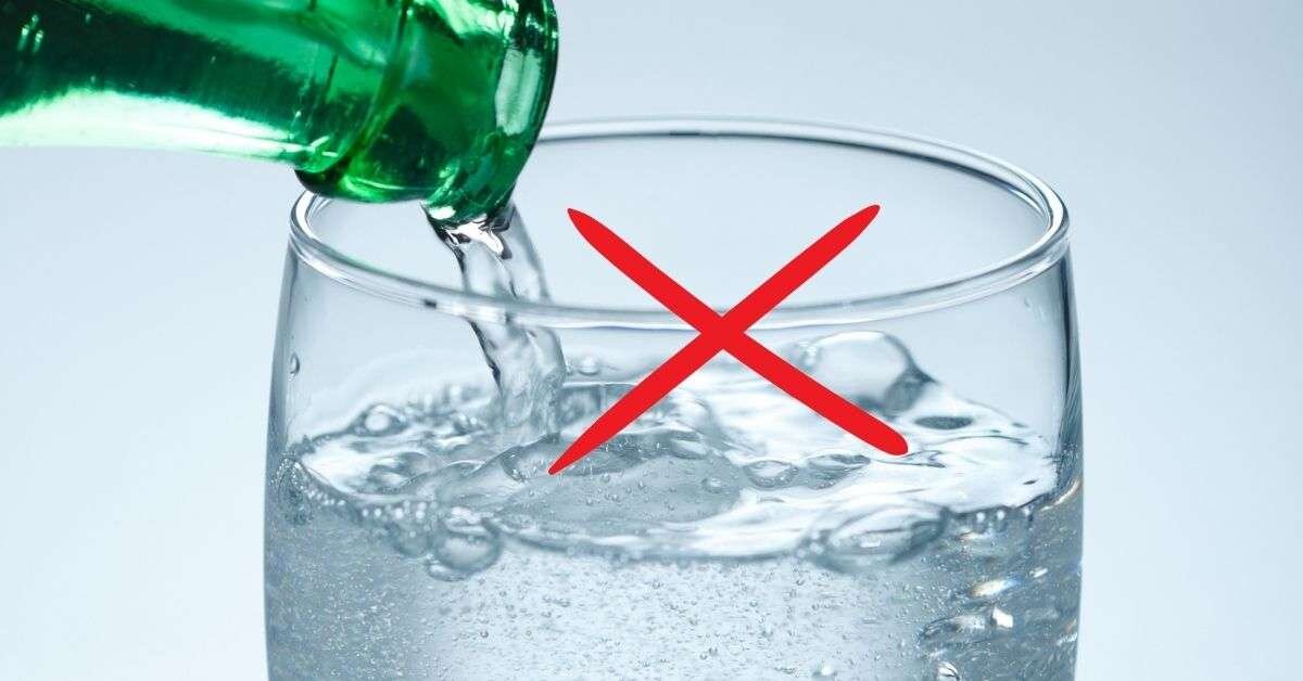 Maden Suyunu Bardağa Döküp Tüketmeyin