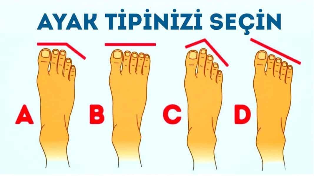 Ayak Tipiniz Sizin Hakkınızda Ne Anlatıyor?