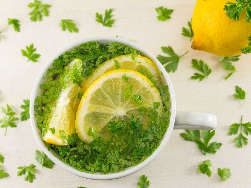 Maydanoz Suyu ve Limon Kürü ile Nasıl Kilo Verilir?