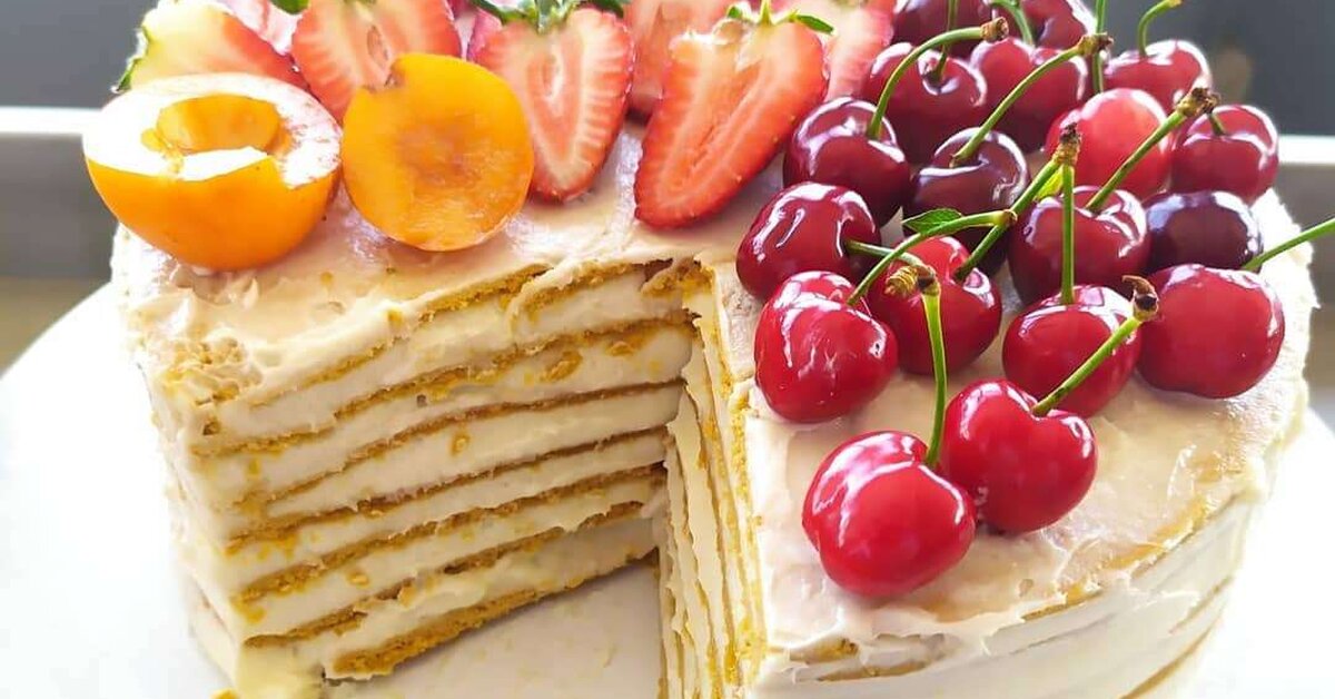 Medovik Pasta Rus Pastası Tarifi