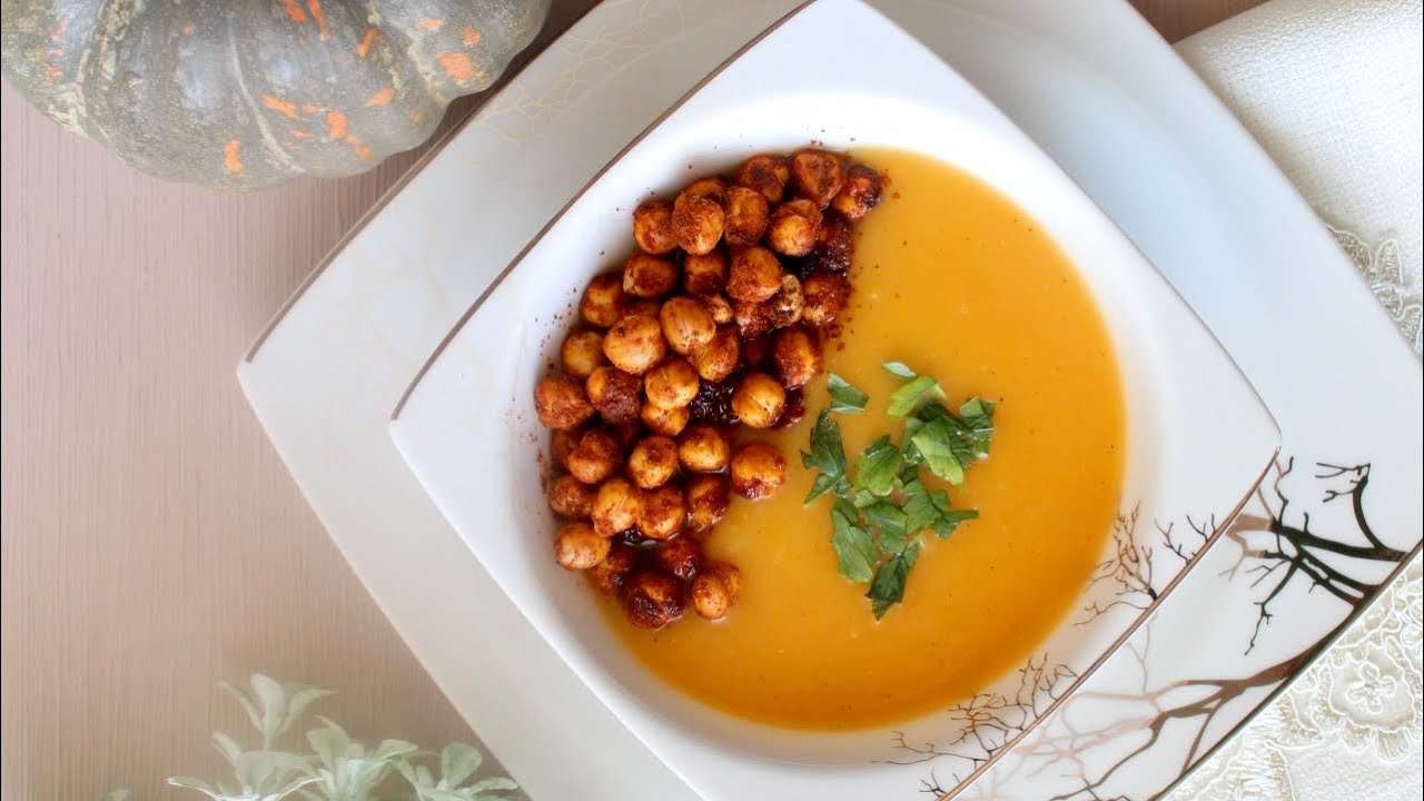 Metabolizma Hızlandıran Balkabağı Çorbası