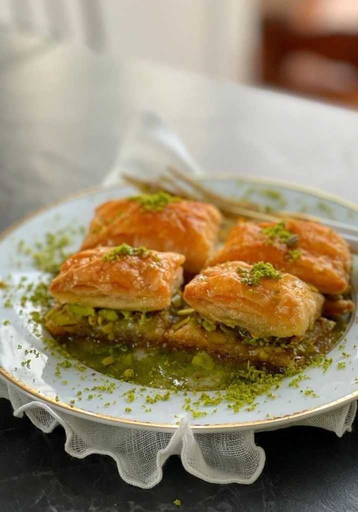 Milföy Baklava Tarifi