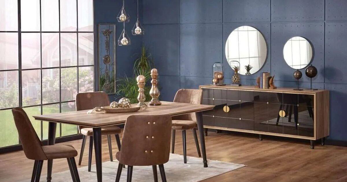 Minimal Yemek Odası Dekorasyonu Nasıl Olur?