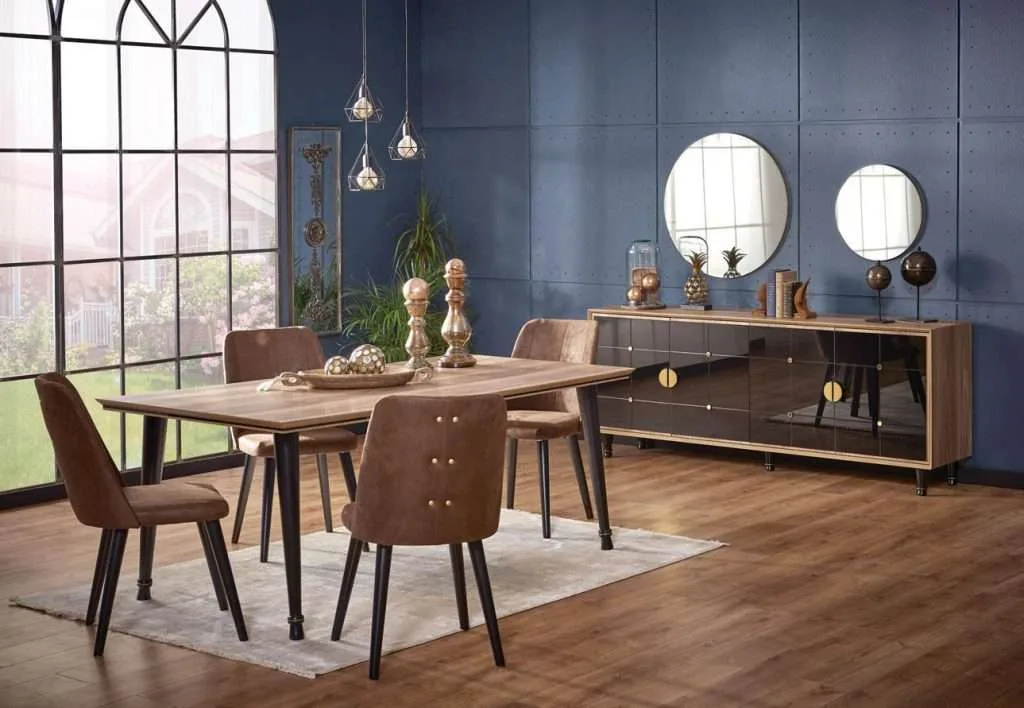 Minimal Yemek Odası Dekorasyonu Nasıl Olur?